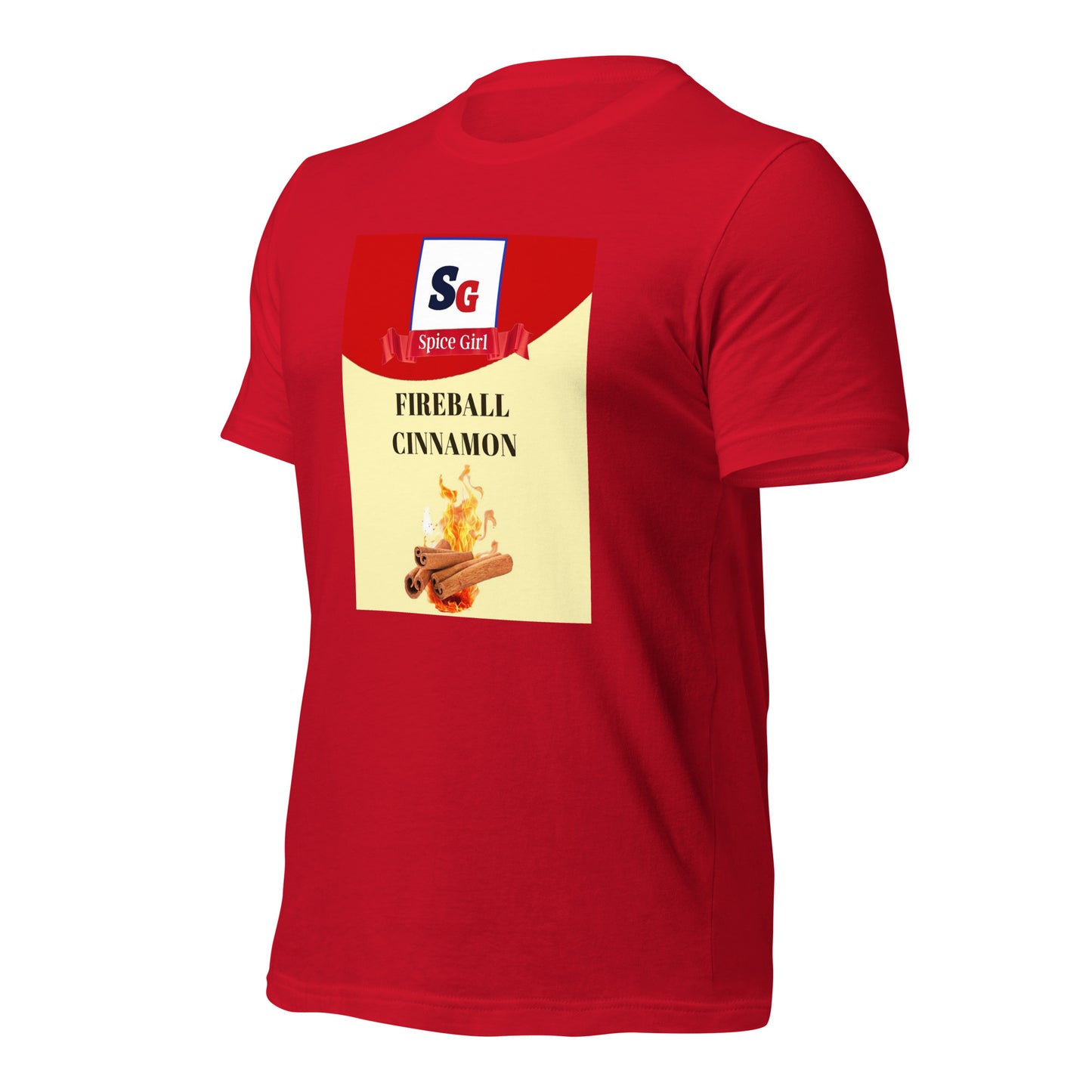 Unisex Fireball Cinnamon t-shirt