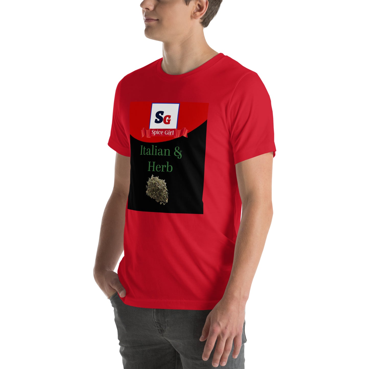 Unisex Italian and Herb t-shirt