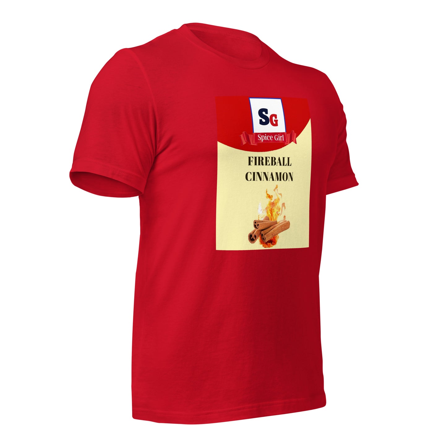 Unisex Fireball Cinnamon t-shirt