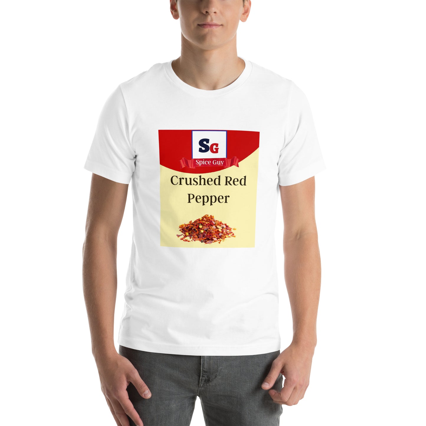 Unisex Red Pepper t-shirt