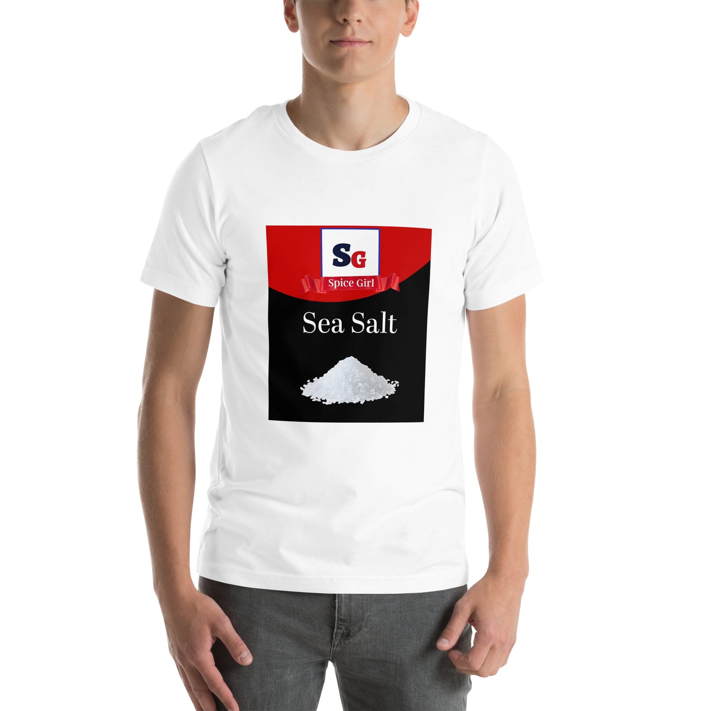 Unisex Sea Salt t-shirt