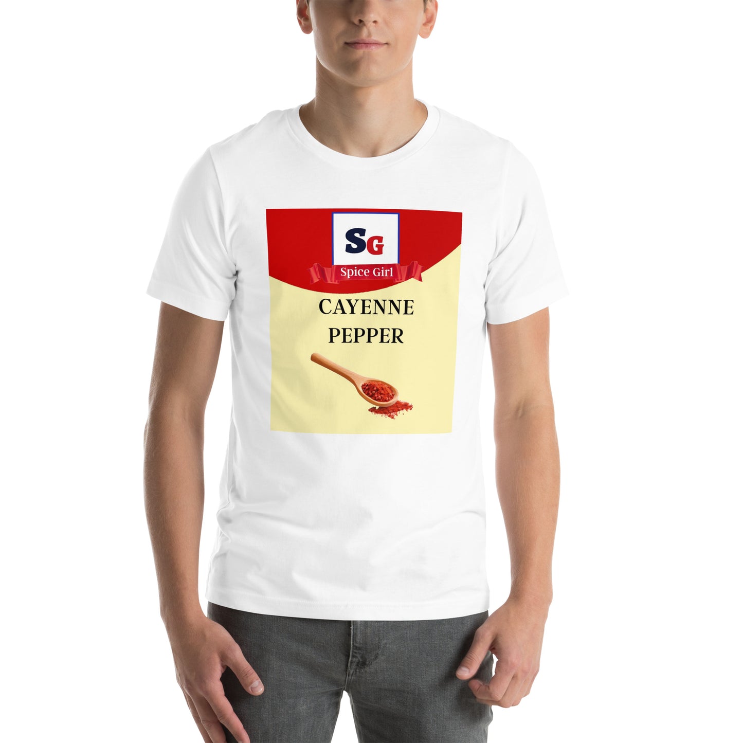 Unisex Cayenne Pepper t-shirt