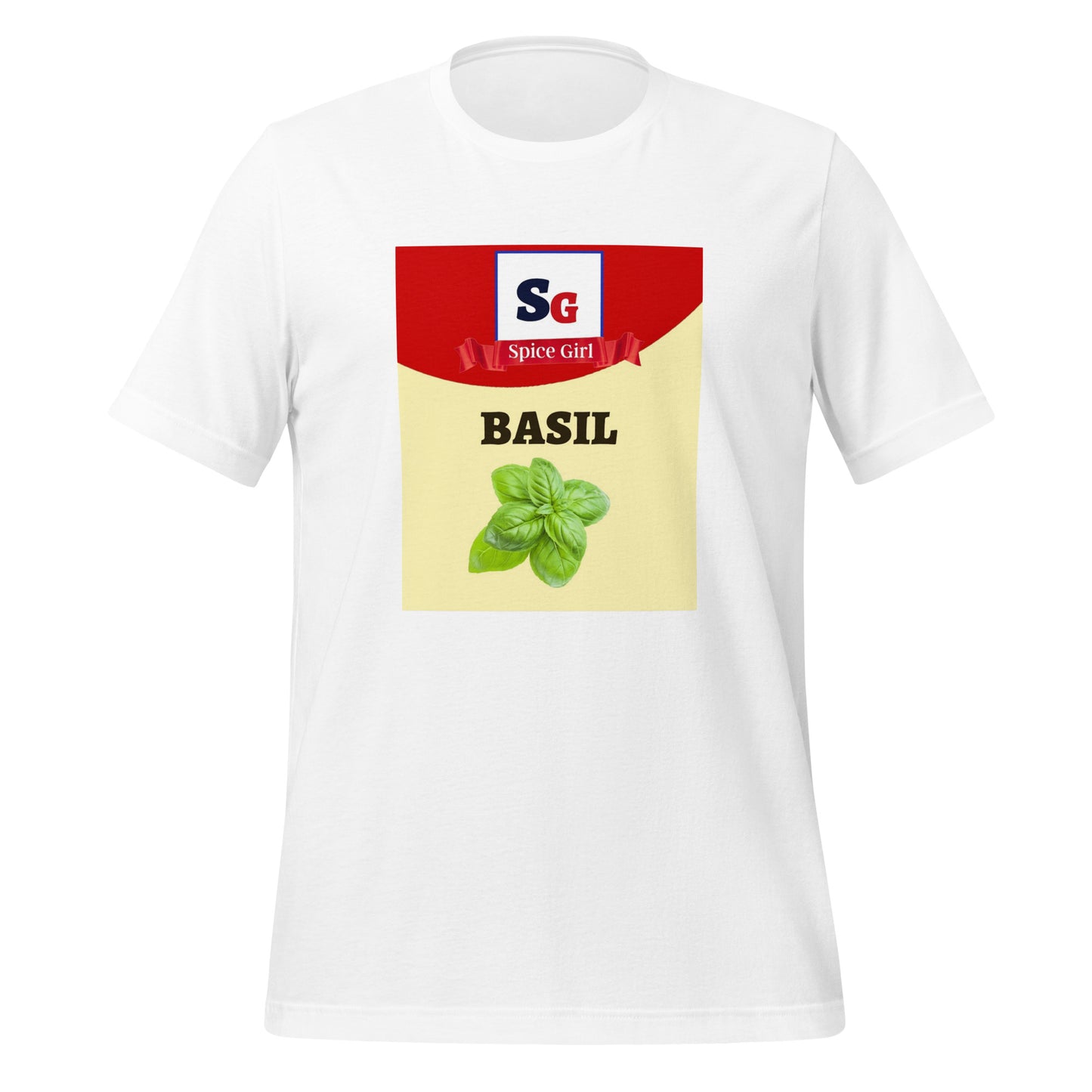 Unisex Basil t-shirt