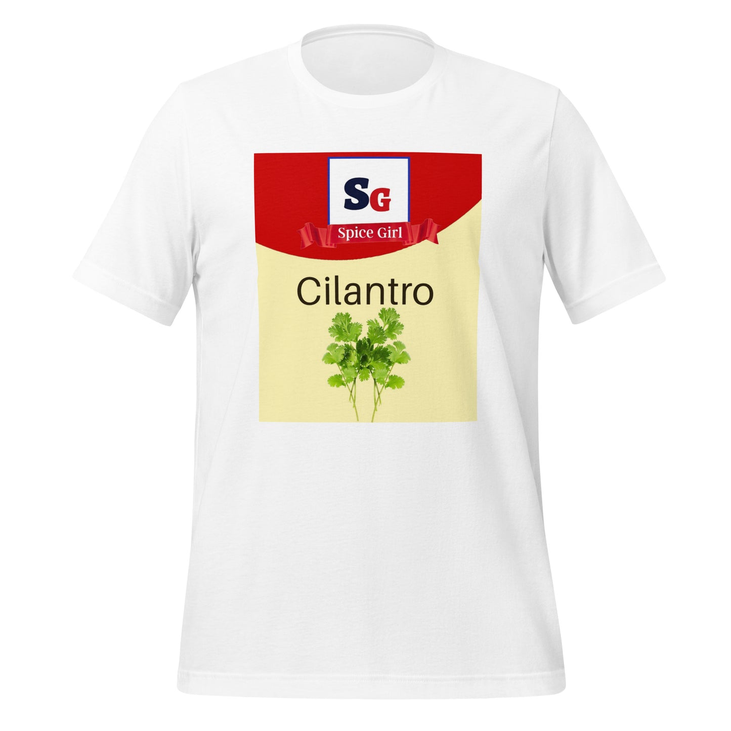 Unisex Cilantro t-shirt