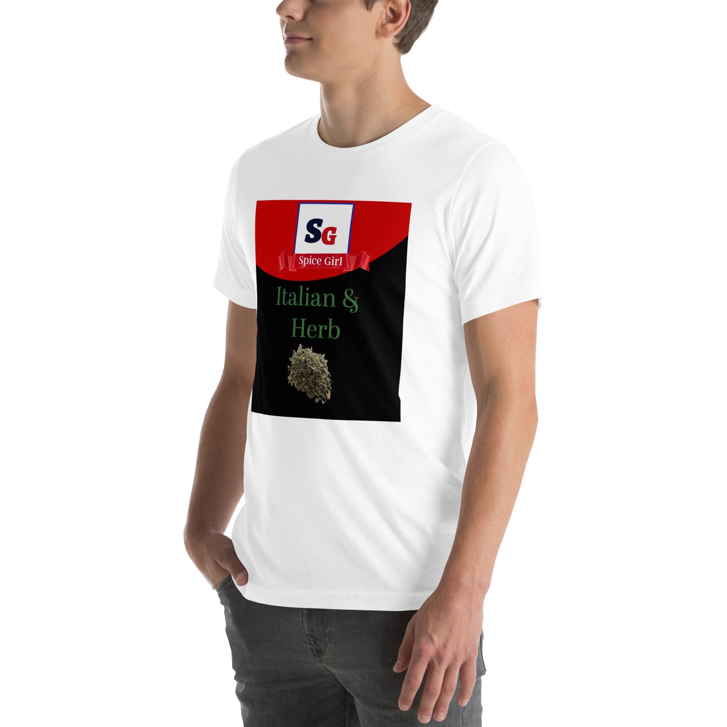 Unisex Italian and Herb t-shirt