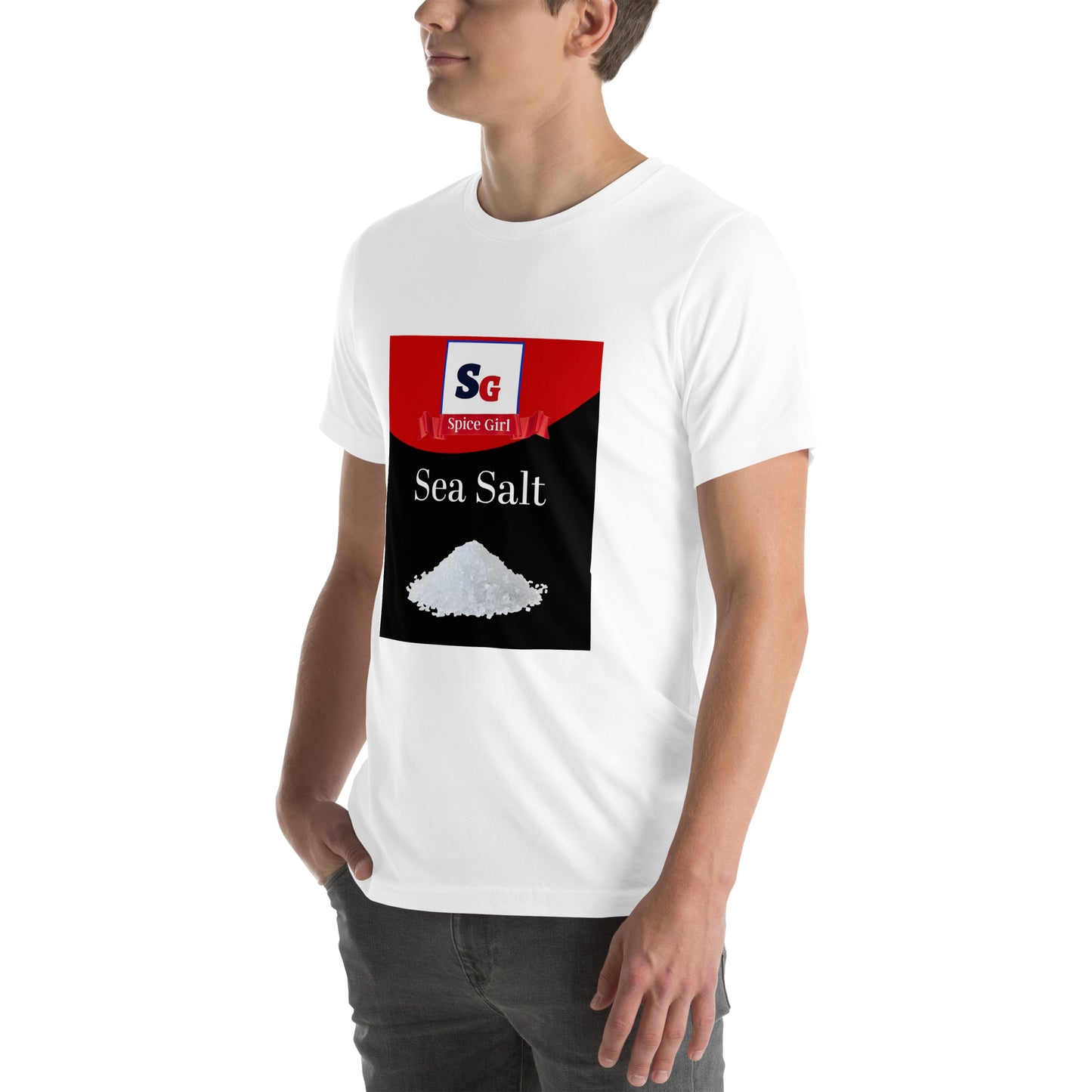 Unisex Sea Salt t-shirt