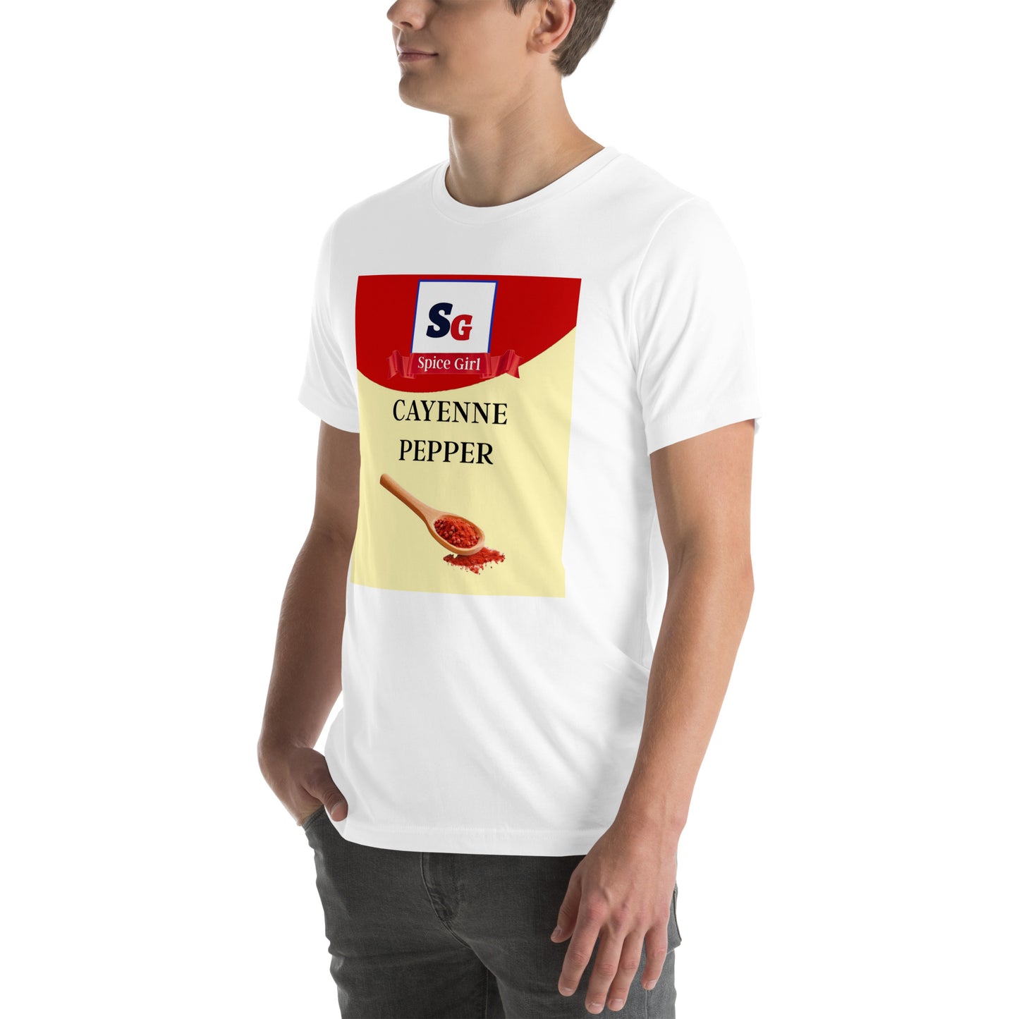 Unisex Cayenne Pepper t-shirt