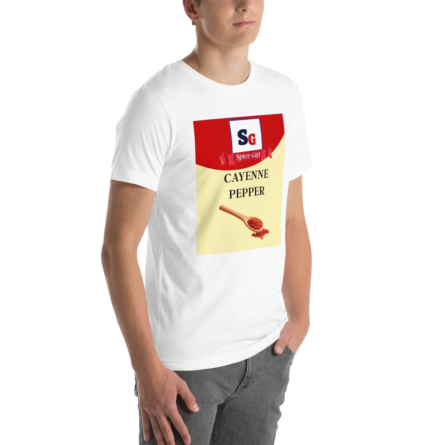 Unisex Cayenne Pepper t-shirt