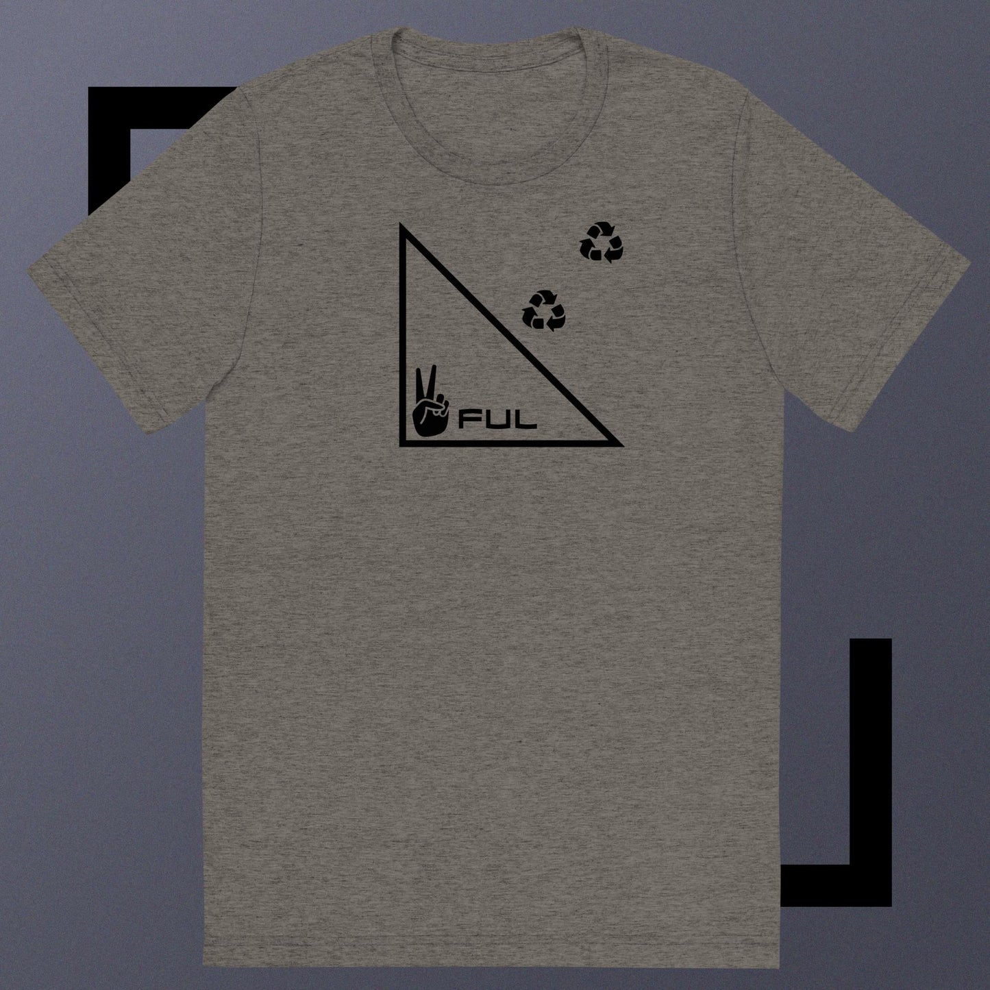 Geometric ✌️ful Energy Shirt Alternate