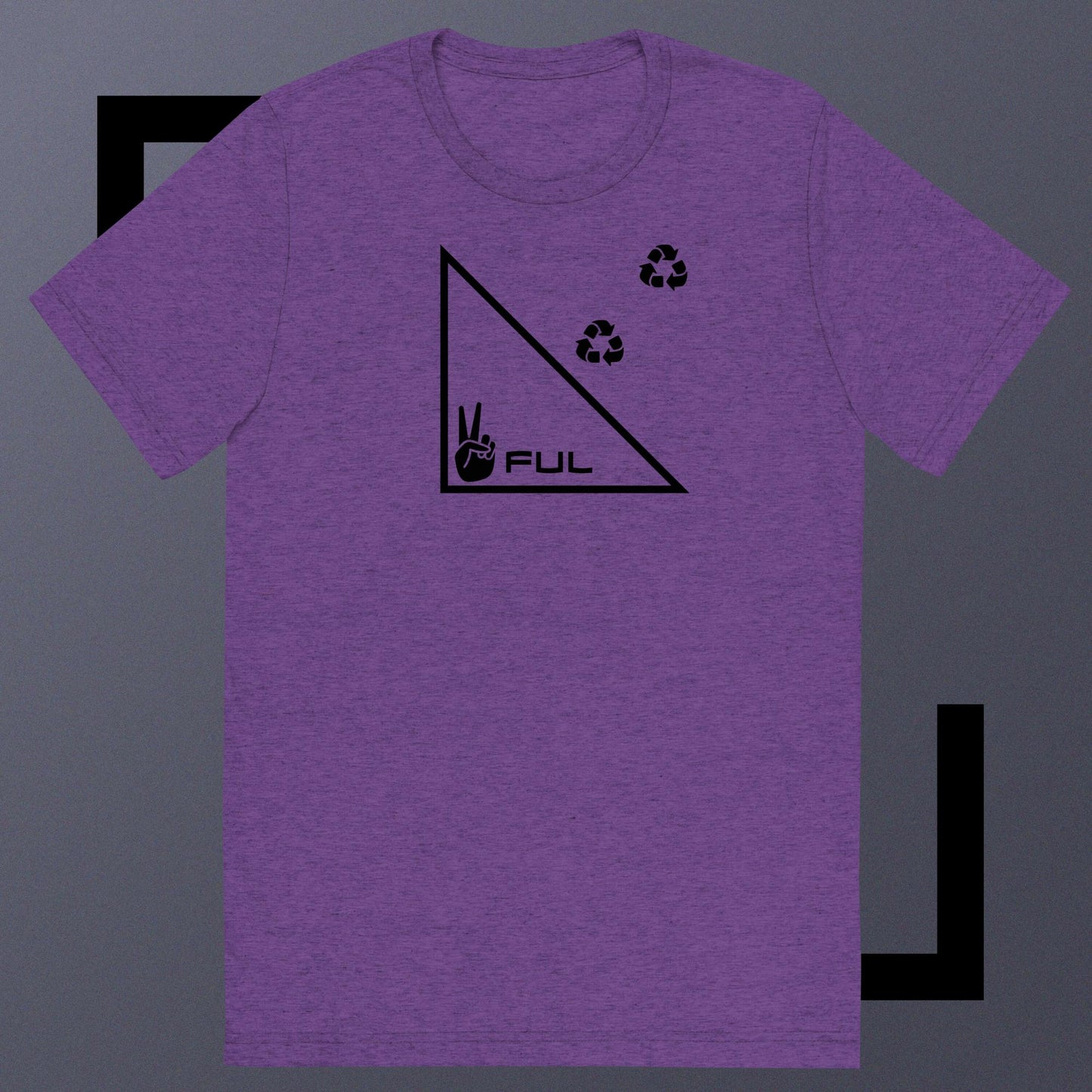 Geometric ✌️ful Energy Shirt Alternate