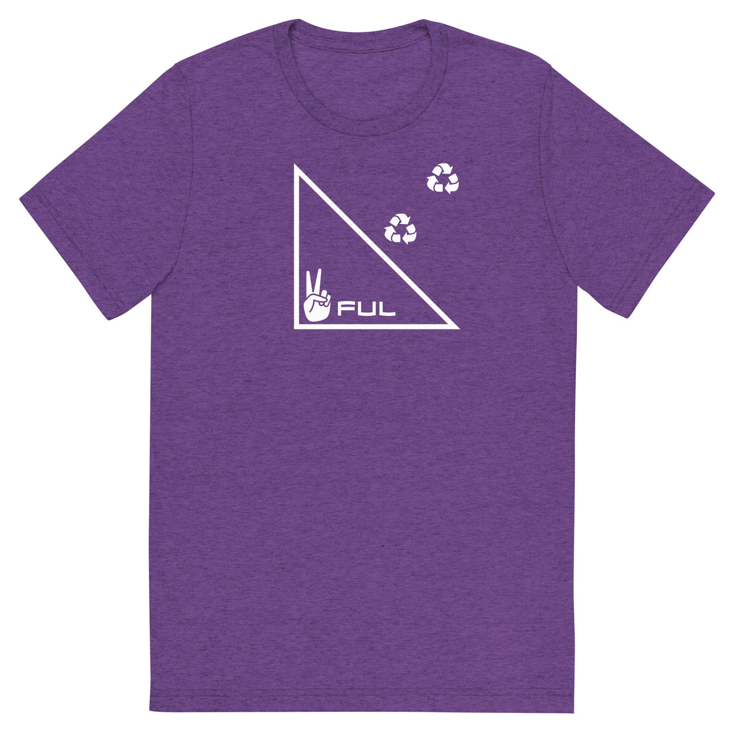 Geometric ✌️ful  Bonus Shirt