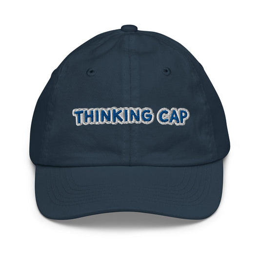 Youth baseball Thinking cap