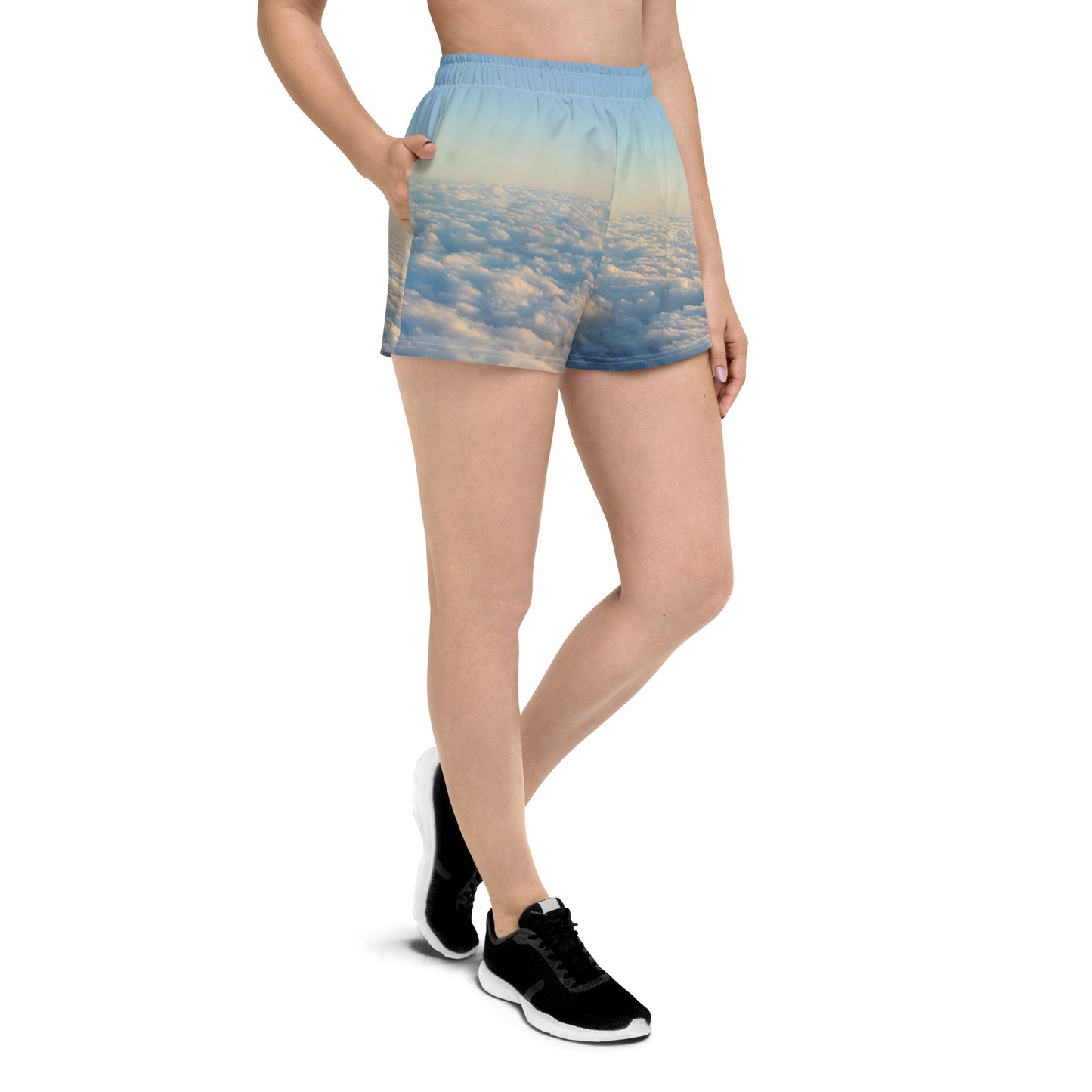 New Heights Women’s Recycled Athletic shorts