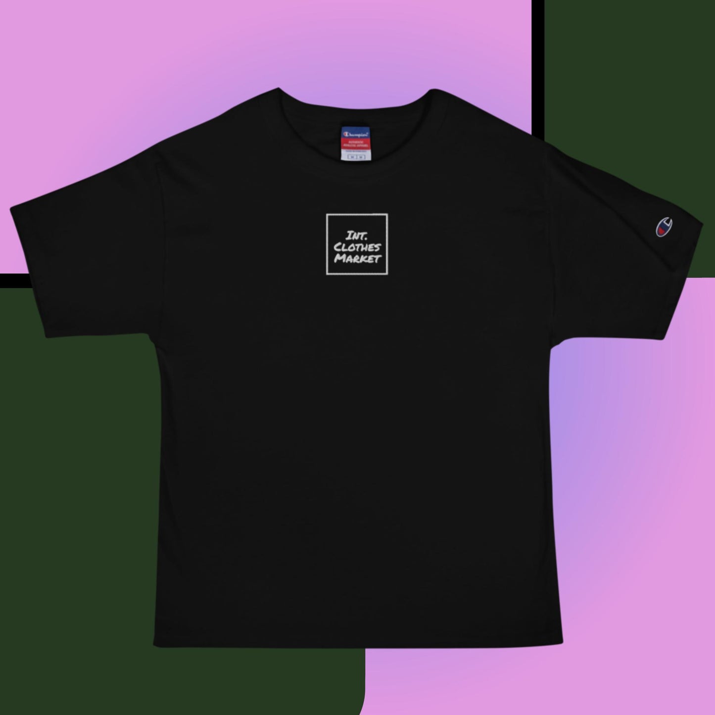 International Clothes Market x Champion ✌️ful Shirt
