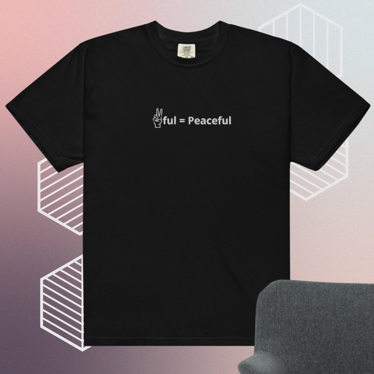 Unisex "Equals Peaceful" Shirt S-3XL