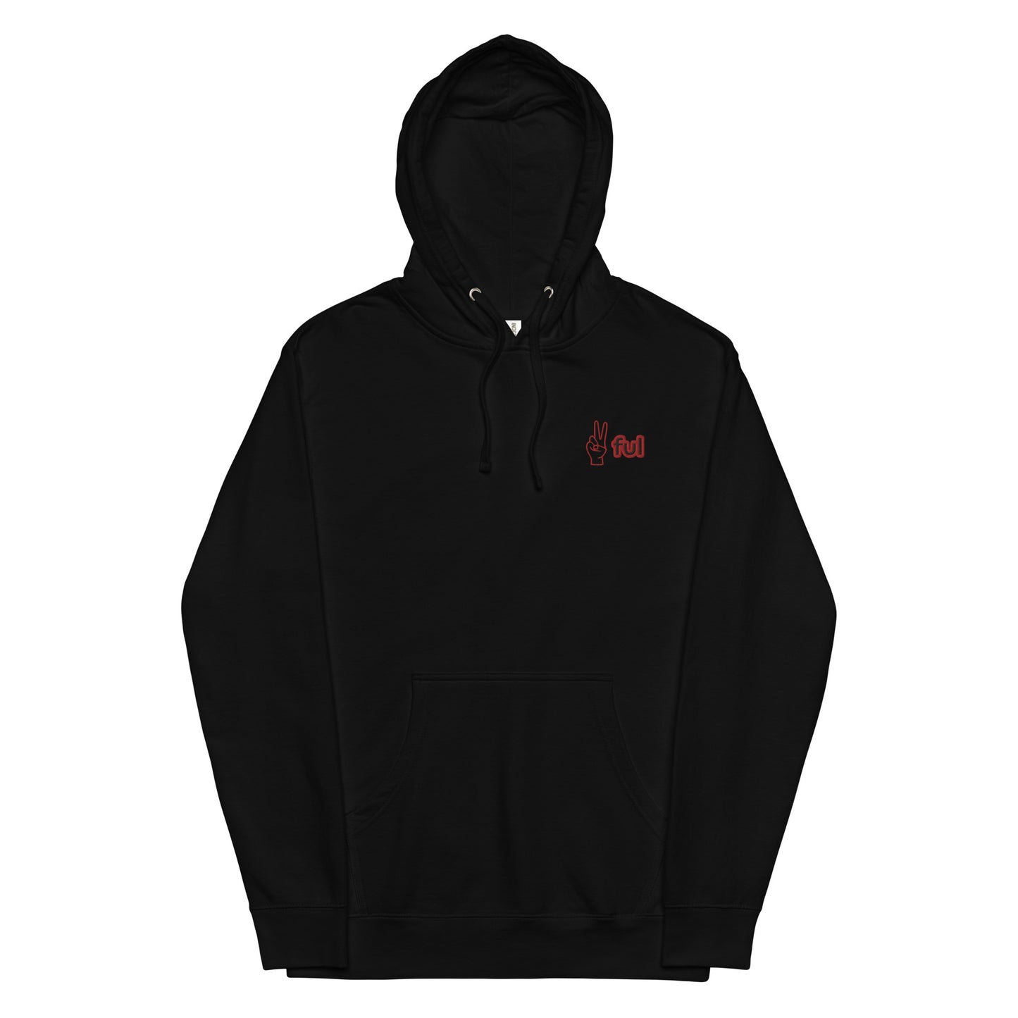Peaceful Midweight hoodie S-2XL