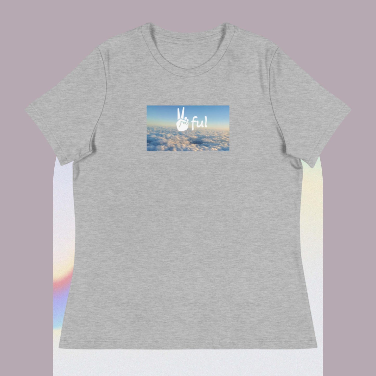 New Heights ✌️ful Women's Relaxed T-Shirt