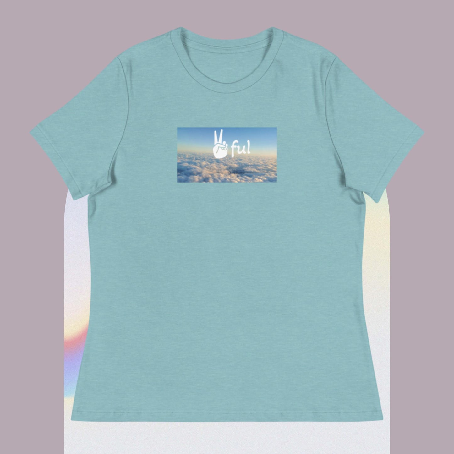 New Heights ✌️ful Women's Relaxed T-Shirt